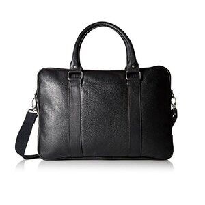 Cole Haan Black Leather Men's Bag